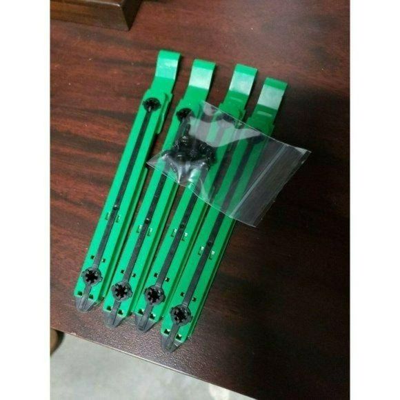 4x Original Dell Dimension / Optiplex Hard Drive Mounting Rails 87VYR - Picture 9 of 11